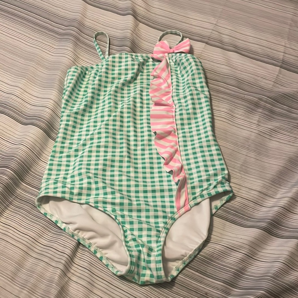 Girls one piece swimsuit